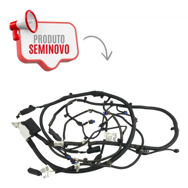 Chicote Tampa Traseira Chevrolet Montana 1.2 2023 2024 2025