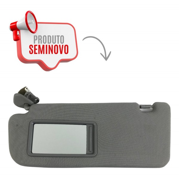 Quebra Sol Dianteiro Esquerdo Hyundai Santa Fé 2010 11 2012