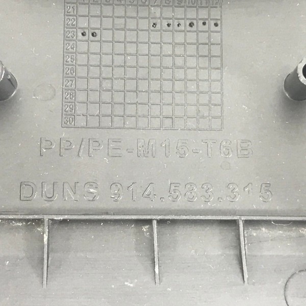 Moldura Inferior Coluna Volante Gm Montana 2023 2024 2025