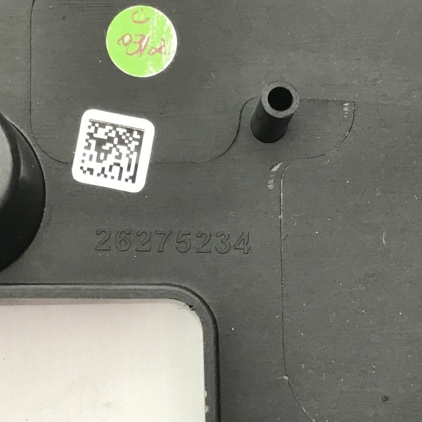 Moldura Inferior Coluna Volante Gm Montana 2023 2024 2025