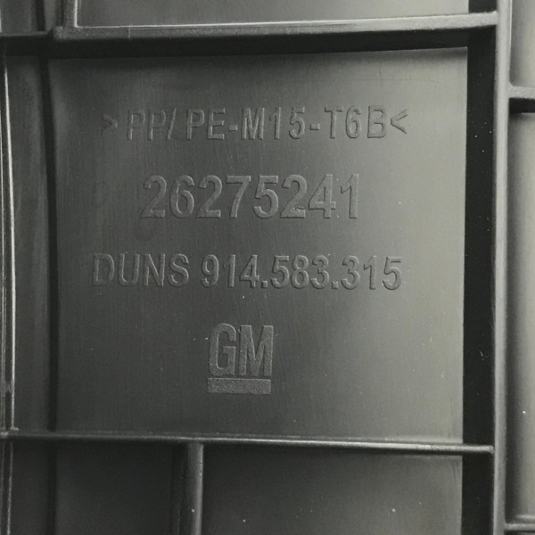 Acabamento Painel Esquerdo Chevrolet Montana 2023 2024 2025