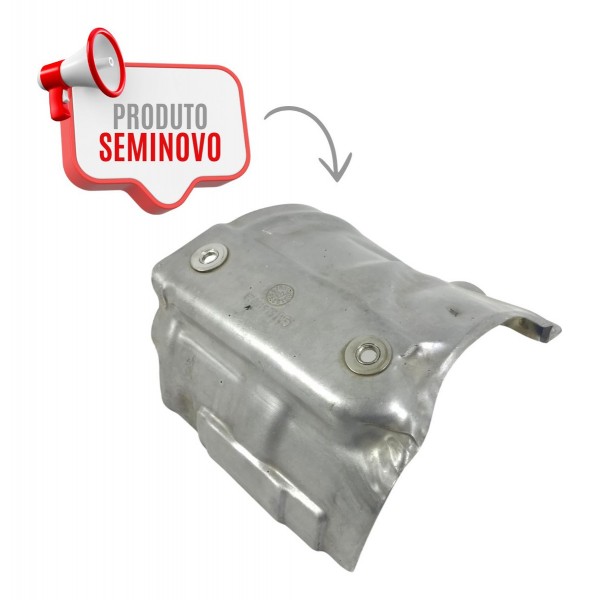 Defletor Calor Catalisador Chevrolet Montana Tracker Onix