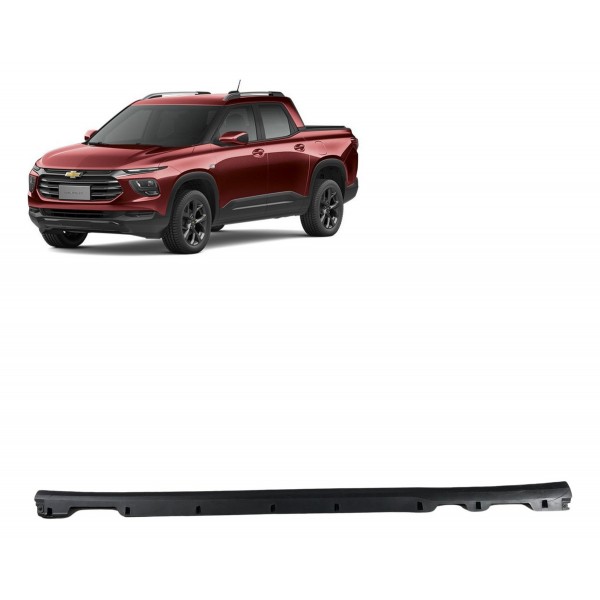 Spoiler Lateral Esquerdo Gm Montana 2023 2024 2025 C/detalhe