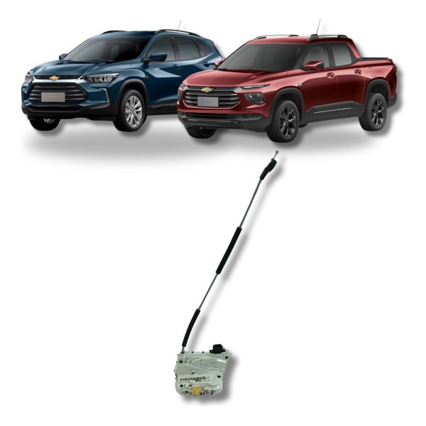 Fechadura Porta Traseira Esquerda Gm Montana Tracker Onix