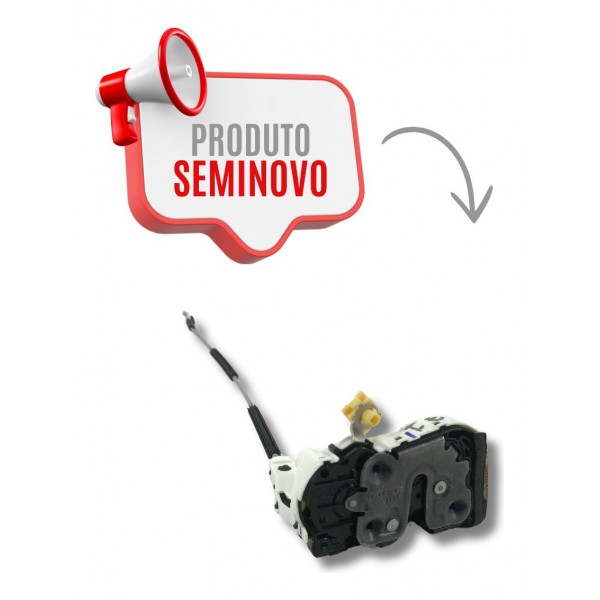 Fechadura Porta Traseira Esquerda Gm Montana Tracker Onix