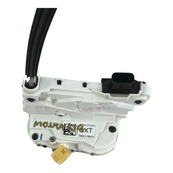 Fechadura Porta Traseira Esquerda Gm Montana Tracker Onix