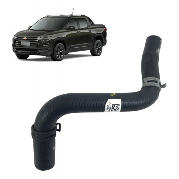 Mangueira Agua Radiador Chevrolet Montana Tracker