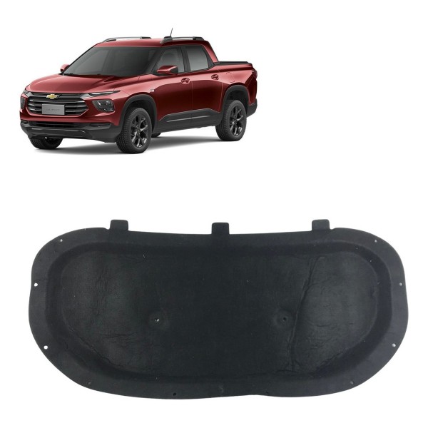 Forro Corta Fogo Do Capô Chevrolet Montana 2023 2024 2025