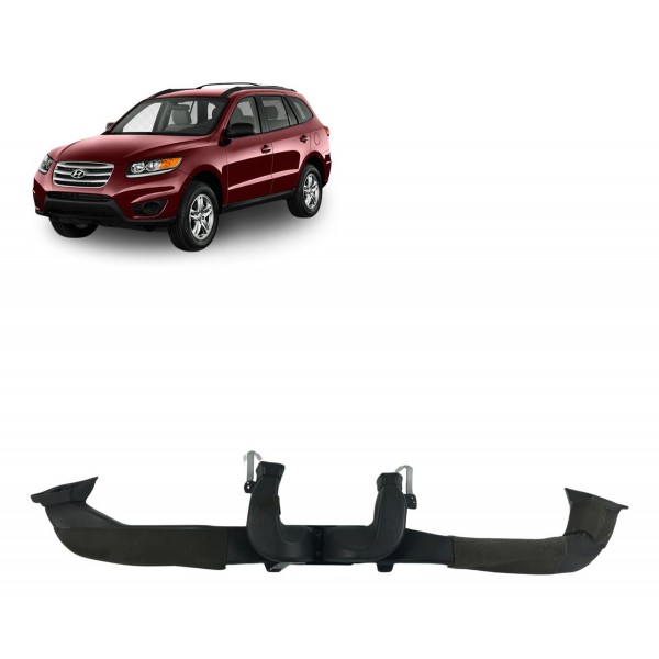 Duto Ar Painel Central Hyundai Santa Fé 2008 09 10 11 2012