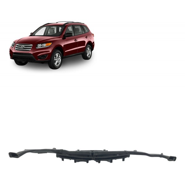 Duto Ar Painel Central Hyundai Santa Fé 2008 09 10 2011 2012