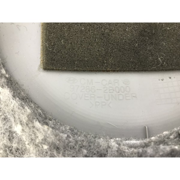 Acabamento Inferior Porta Luvas Santa Fé 2008 09 10 11 2012