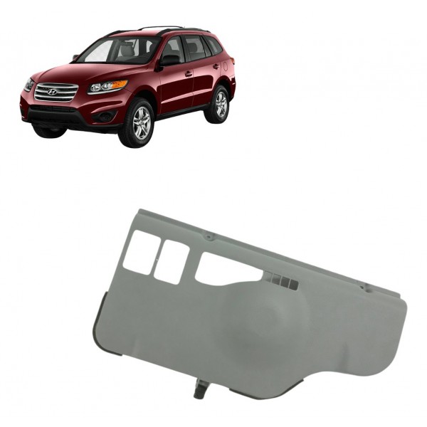 Acabamento Inferior Porta Luvas Santa Fé 2008 09 10 11 2012