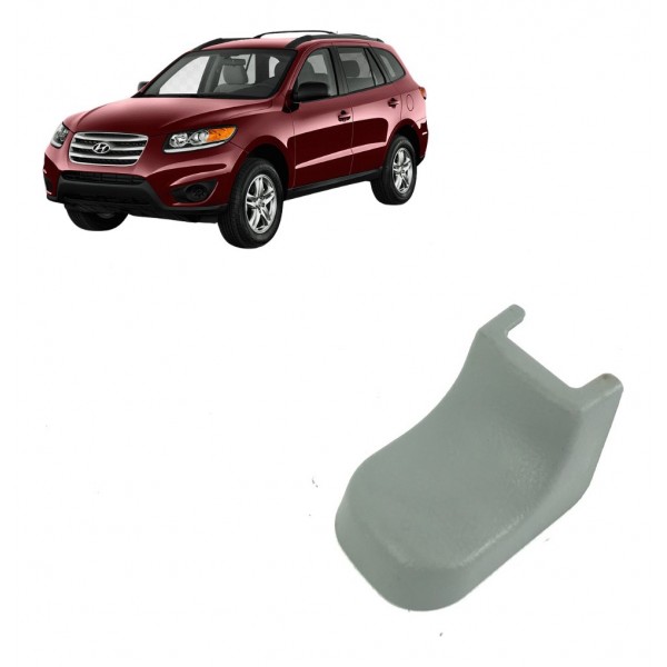 Moldura Trilho Banco Hyundai Santa Fé 2008 09 10 11 2012