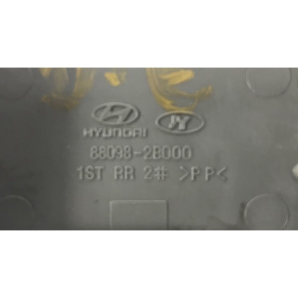 Moldura Trilho Banco Hyundai Santa Fé 2008 09 10 11 2012