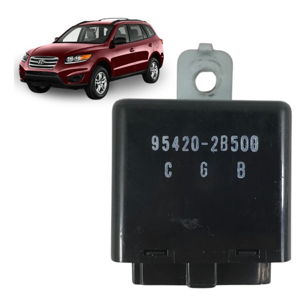 Módulo Relé Conforto Hyundai Santa Fé 2008 09 10 11 2012