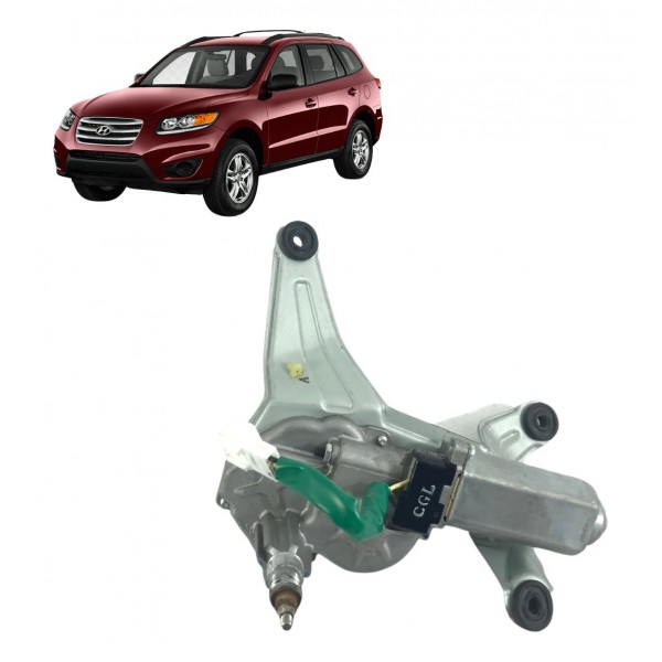 Motor Limpador Traseiro Santa Fé 2007 2008 2009 2010 2011