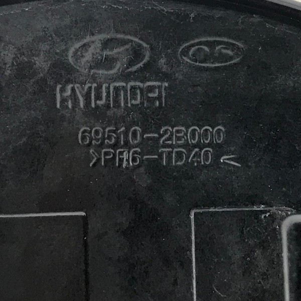 Portinhola Tampa Combustível Santa Fé 2007 08 09 10 11 2012