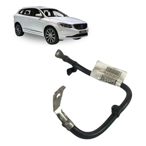 Cabo Negativo Bateria Volvo Xc60 T5 T6 2014 2015 2016 2017