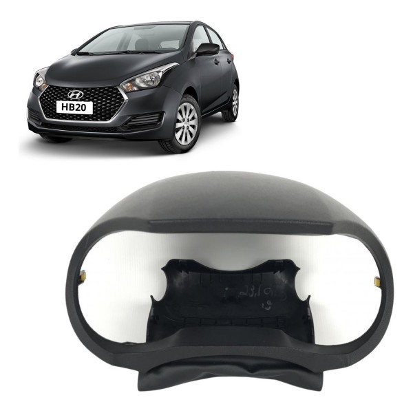 Moldura Coluna Volante Painel Instrumento Hb20 2017 18 2019