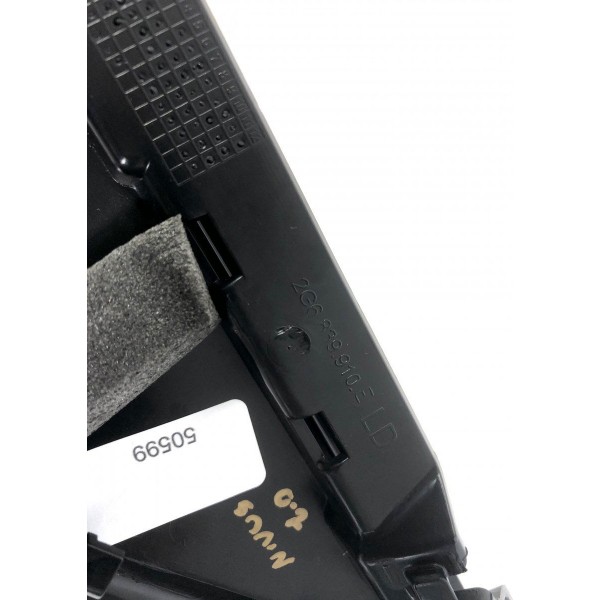 Acabamento Porta Traseira Direita Vw Nivus Polo Virtus