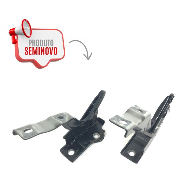 Par Dobradiça Capô Hyundai Santa Fé 2007 08 09 10 11 2012