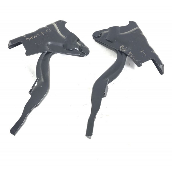 Par Dobradiça Capô Hyundai Santa Fé 2007 08 09 10 11 2012