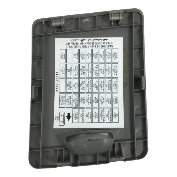 Tampa Caixa Fusível Hyundai Santa Fé 2007 08 09 10 11 2012