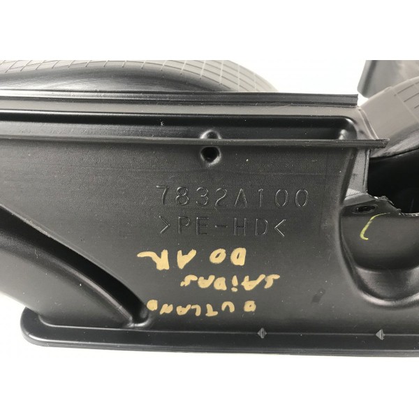 Tubo Duto Ar Painel Outlander 2.0 16v 2015 Original 31725