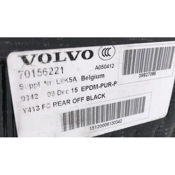 Carpe Assoalho Traseiro Xc60 2.0 T5 T6 2014 2015 2016 2017