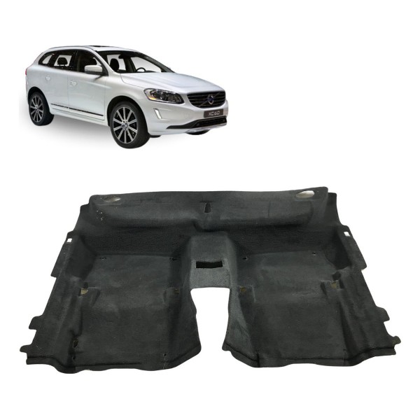 Carpe Assoalho Traseiro Xc60 2.0 T5 T6 2014 2015 2016 2017