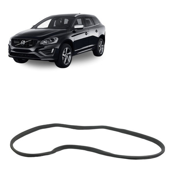 Borracha Vedação Dianteira Esquerda Volvo Xc60 2015 16 2017