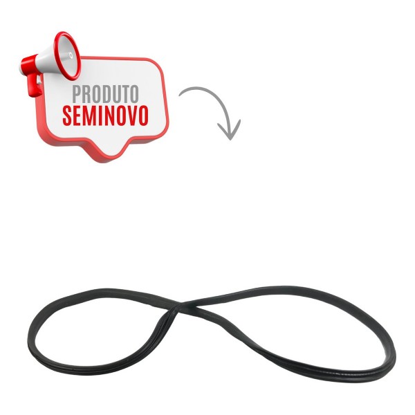 Borracha Vedação Dianteira Esquerda Volvo Xc60 2015 16 2017