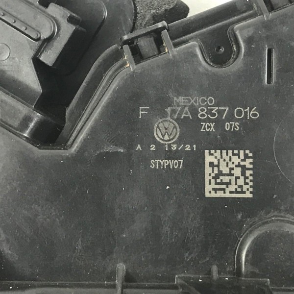 Fechadura Porta Dianteira Direita Nivus Polo T Cross Virtus