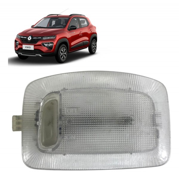 Luz Interna Teto Renault Kwid 2019 20 21 22 23 24 2025