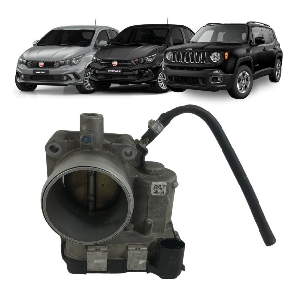 Corpo Borboleta Tbi Fiat Argo Cronos Jeep Renegade 1.6 1.8