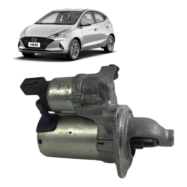 Motor Arranque Hyundai Hb20 1.6 2016 17 18 19 2020 2021