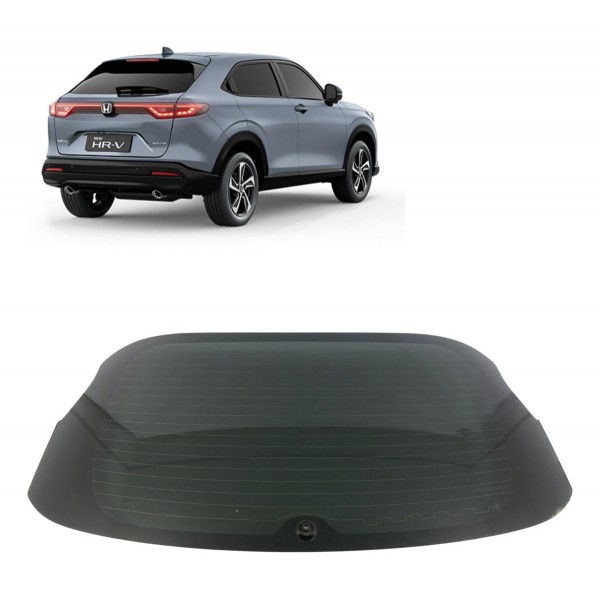 Vidro Vigia Traseira Hrv 2022 2023 2024