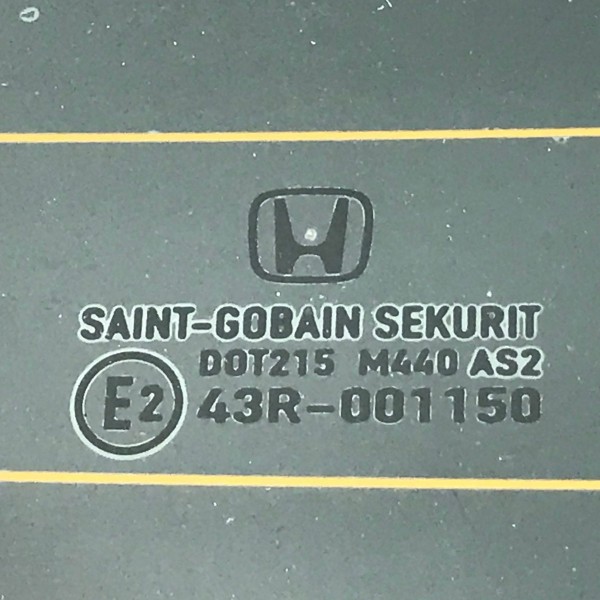 Vidro Vigia Traseira Hrv 2022 2023 2024