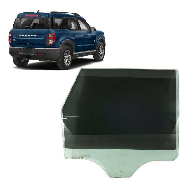 Vidro Traseiro Direito Ford Bronco 2021 2022 2023 2024