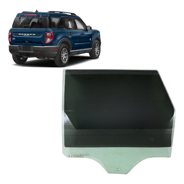 Vidro Traseiro Esquerdo Ford Bronco 2021 2022 2023 2024