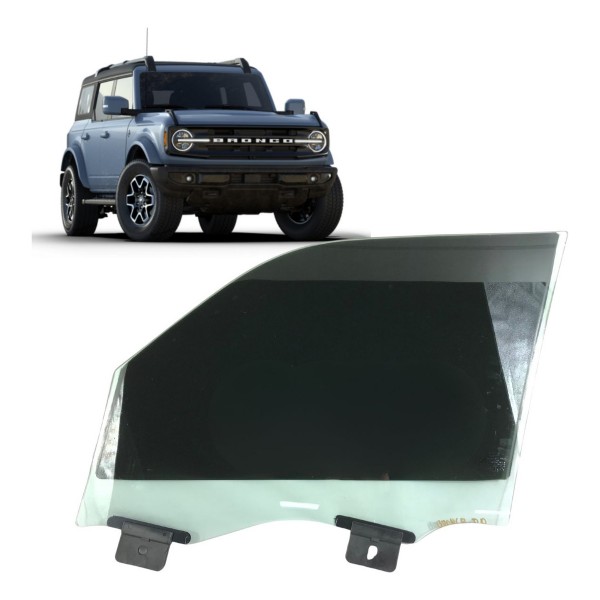 Vidro Dianteiro Direito Ford Bronco 2021 2022 2023 2024