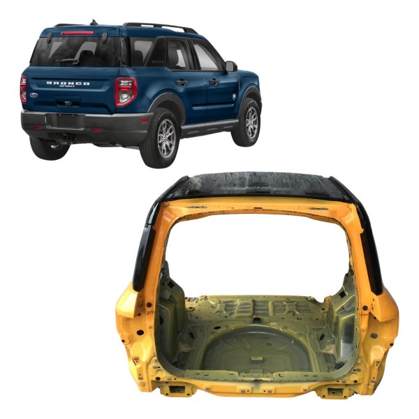 Traseira Baixa Ford Bronco 2021 2022 2023 2024