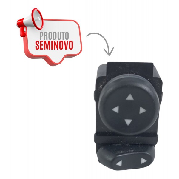 Botao Regulagem Retrovisor Fiat Palio Siena Strada Weekend