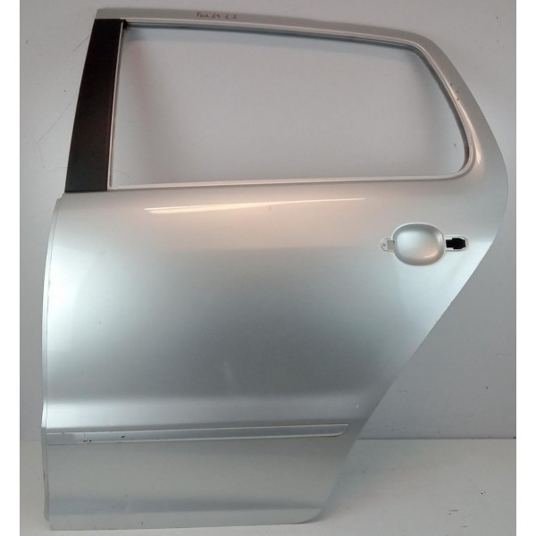 Porta Traseira Esquerda Vw Fox 2014 Original (11990)