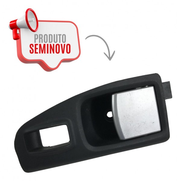 Maçaneta Interna Porta Traseira Direita Fiat Idea 2009 2010