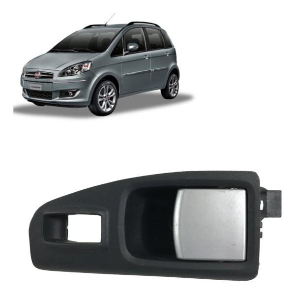Maçaneta Interna Porta Traseira Direita Fiat Idea 2009 2010
