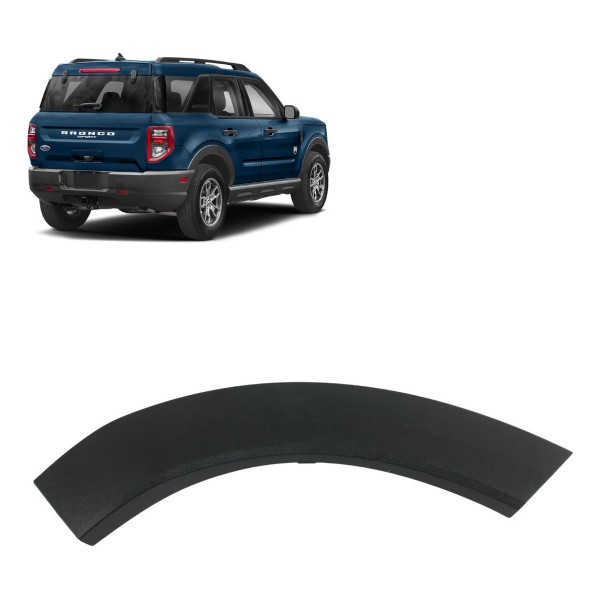 Moldura Alargador Traseira Esquerda Ford Bronco 2022 23 2024