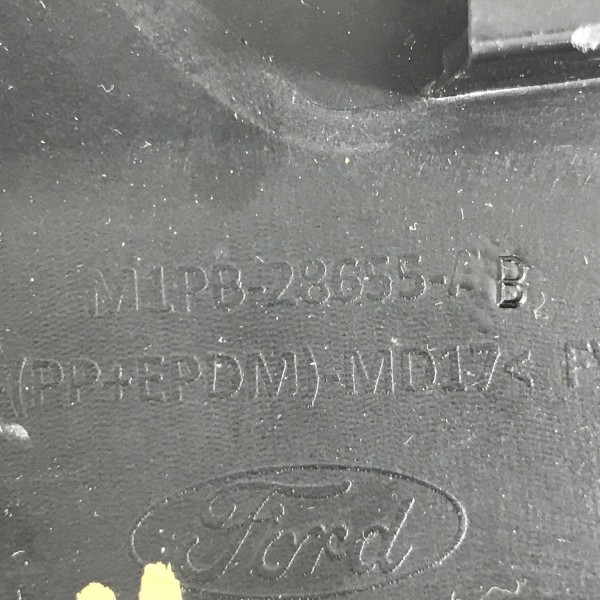 Moldura Alargador Traseira Esquerda Ford Bronco 2022 23 2024