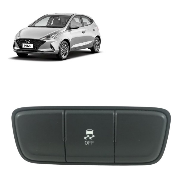 Botão Controle Tração Hyundai Hb20 2020 A 2024