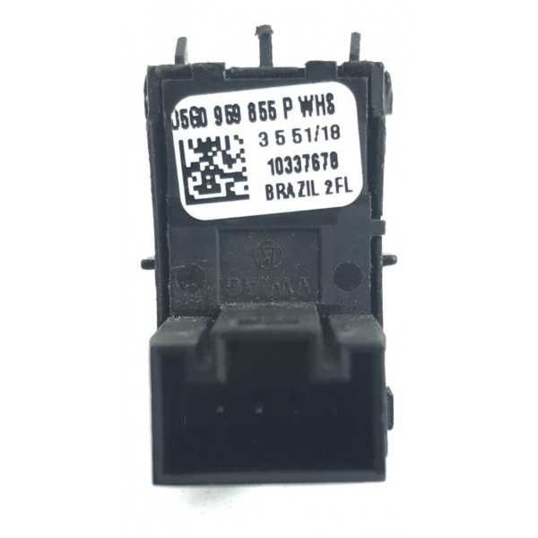 Botão Traseiro Esquerdo Vw T-cross Polo Nivus Virtus